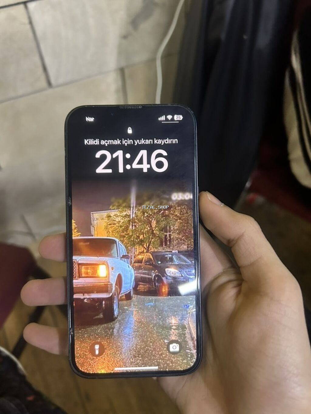 IPhone 14, 128 GB, Midnight, Barmaq izi, Face ID