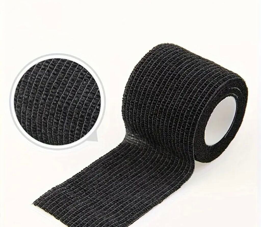 Öz-özünə yapışan elastik bandaj (qara) Topdan satış az sayda qalıb -