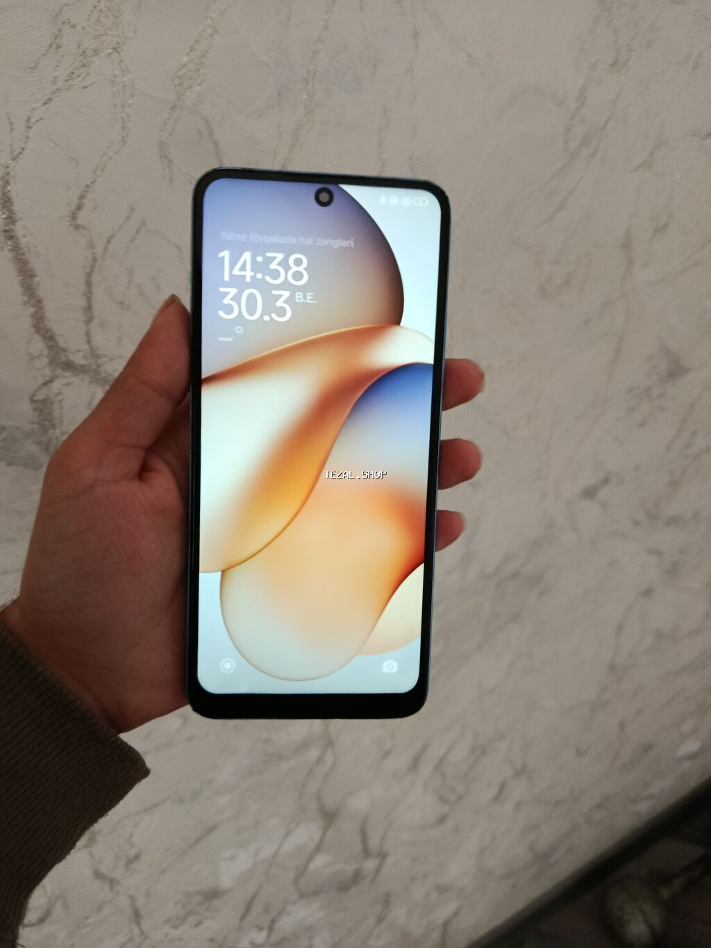 Redmi Note 12, 128 GB, rəng - Göy, Sensor, Barmaq izi, İki sim kartlı - şəkil 2