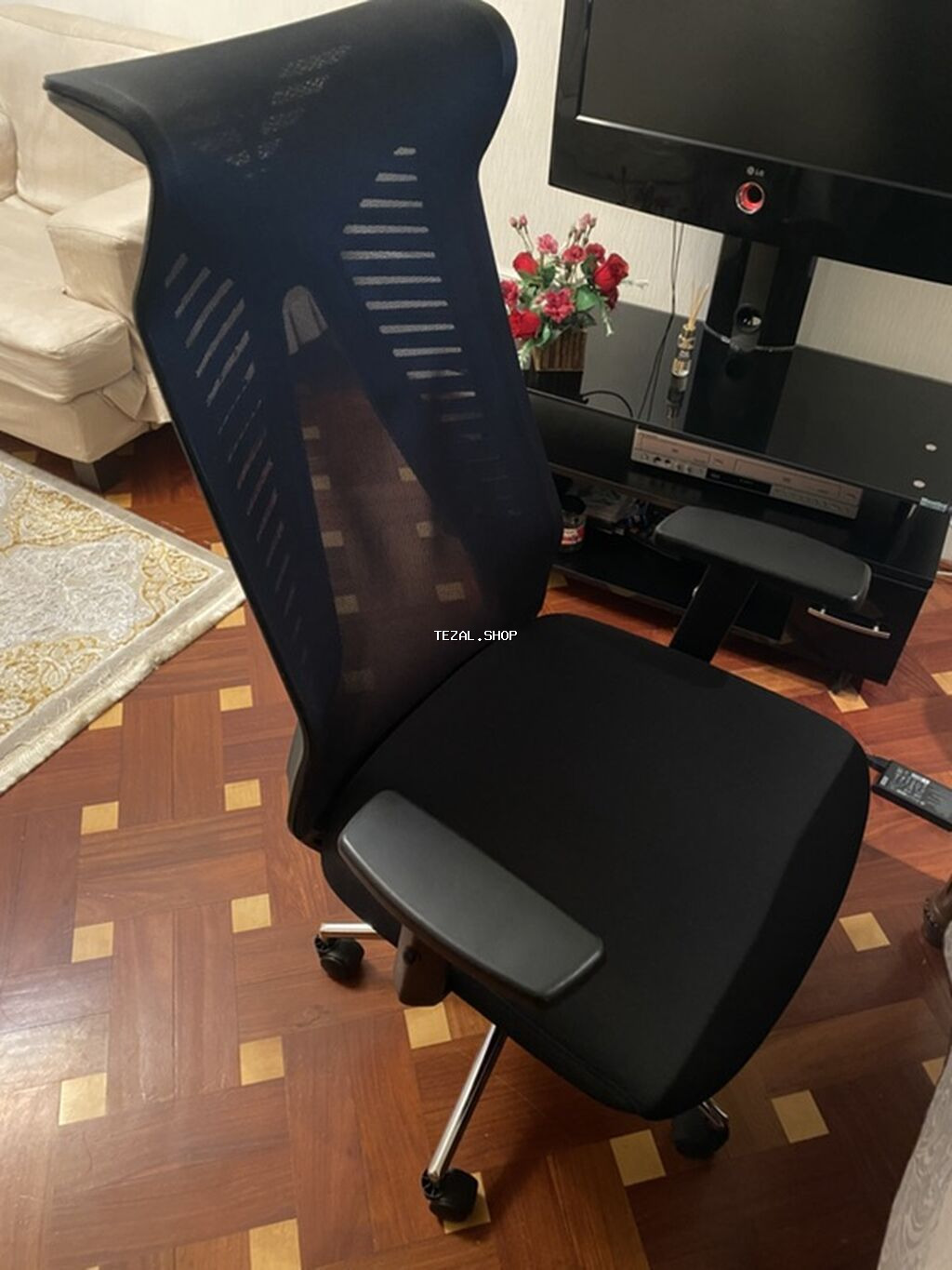 İşlənmiş, Təkərli, Qolları tənzimlənir, Parça