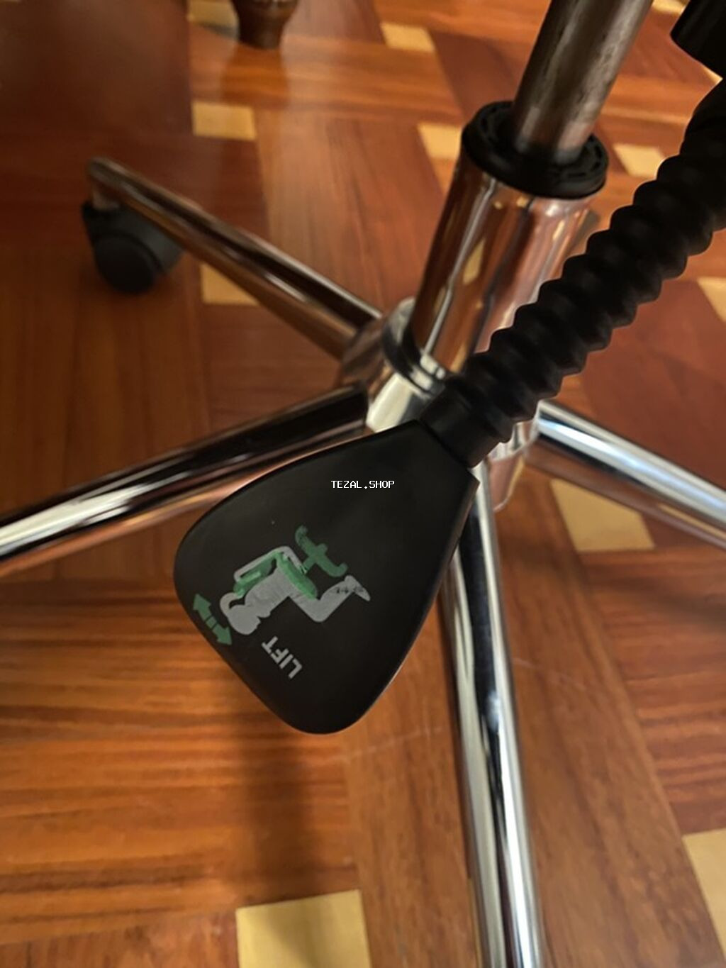 İşlənmiş, Təkərli, Qolları tənzimlənir, Parça - şəkil 3