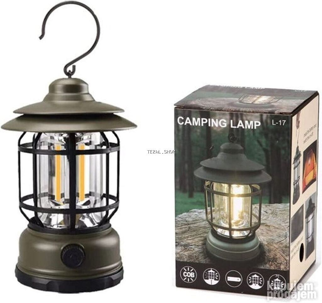 Retro Lampa
şarjlı - şəkil 4