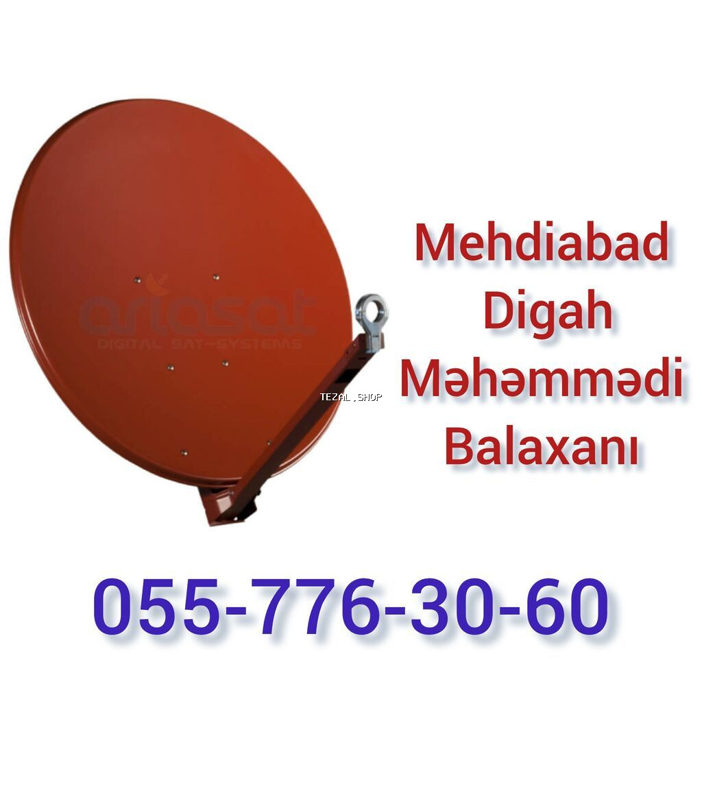 Peyk antenalarının quraşdırılması | Quraşdırılma, Tənzimlənmə, Təmir | Zəmanət