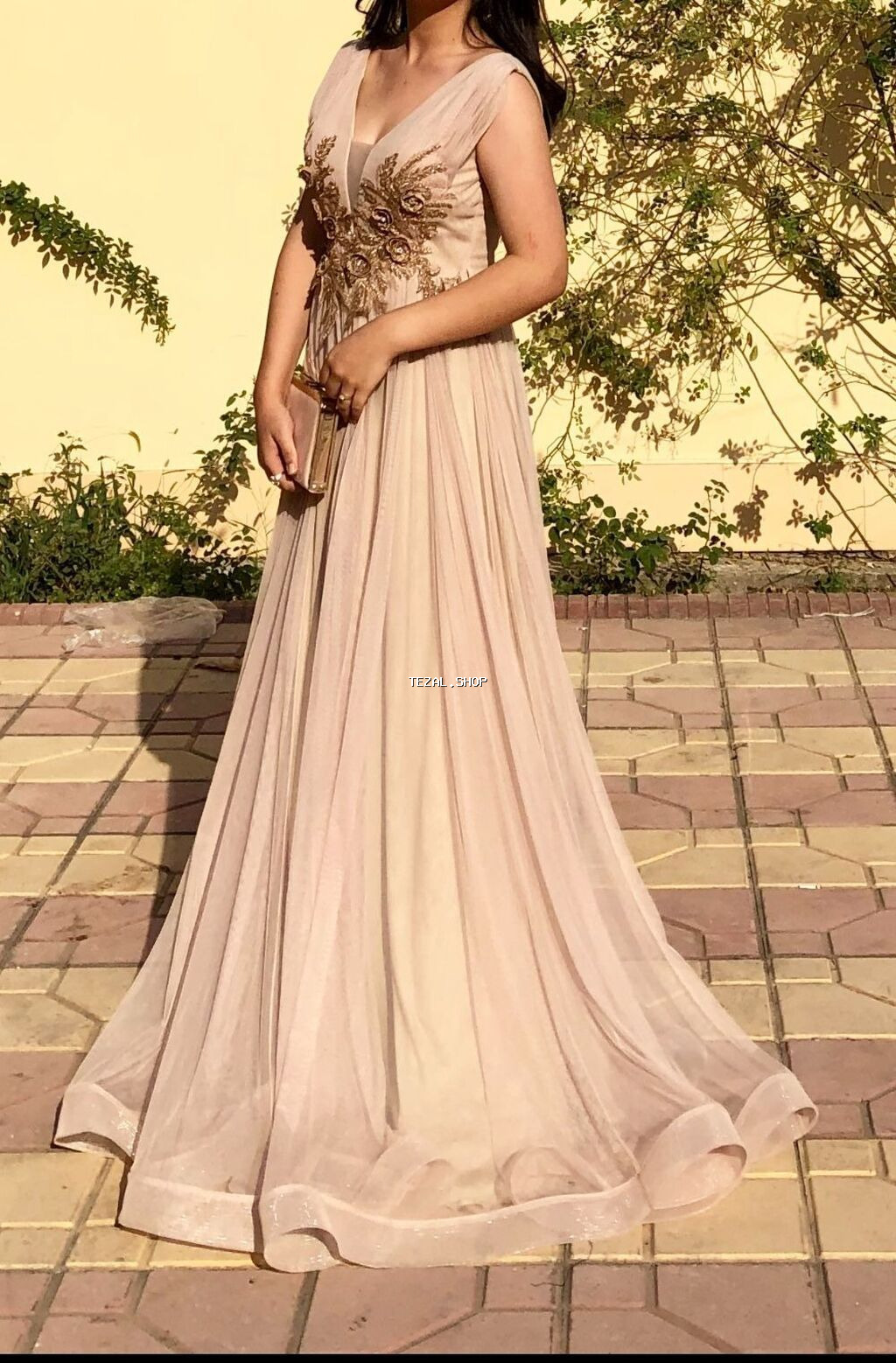 Don - Atelyede baha tikilib - Üstü əl işləməsidir - 1 dəfə toya