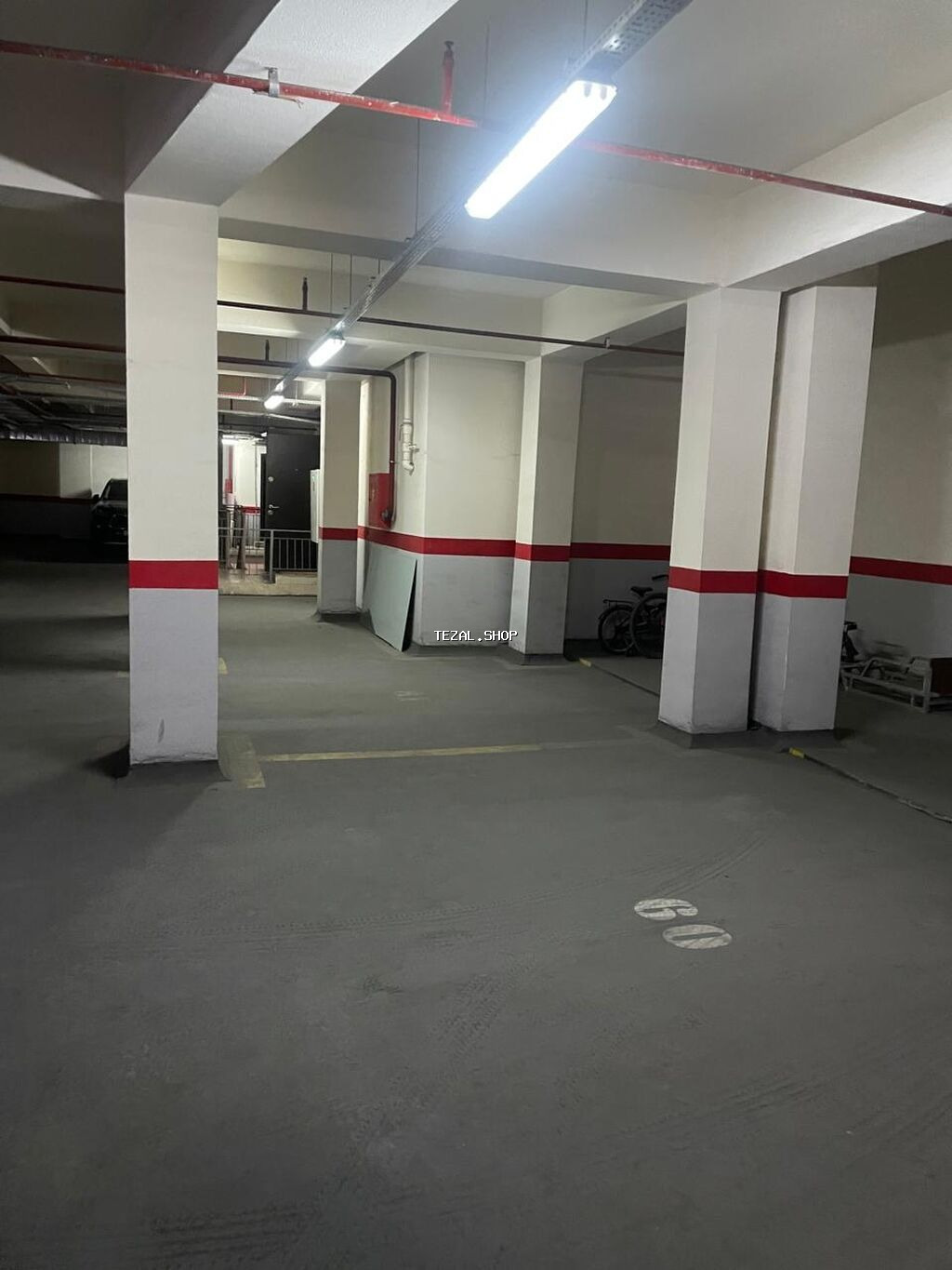 Ağ şəhər Mərkəzi Bulvar küç. ev4 qaraj60. 14kv.m geniş Qaraş - şəkil 4