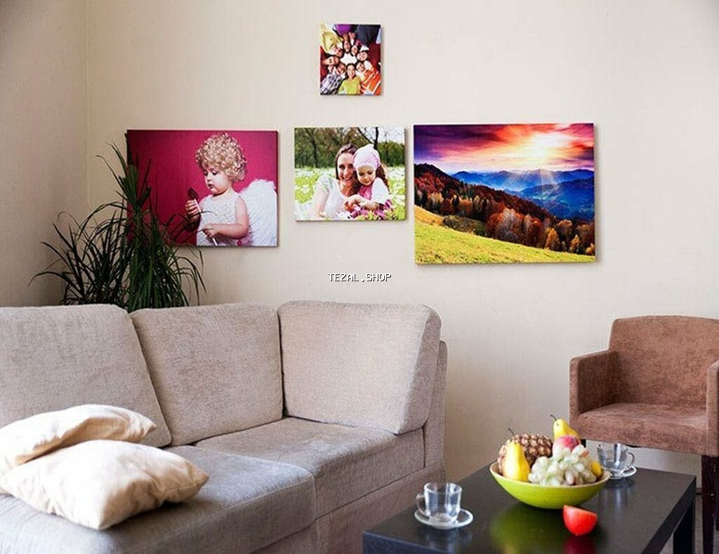 Kətan üzərinə çap,3D və 4D oboyların 3 metrə qədər çapı.Çərçivələrin - şəkil 2