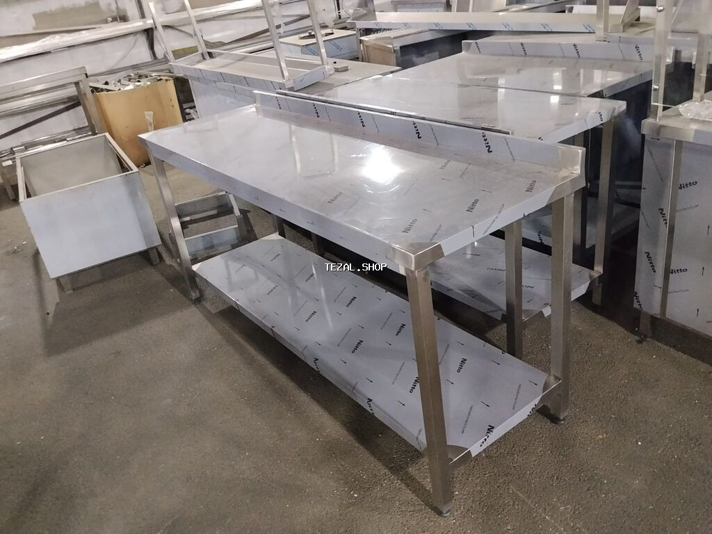 Nerjaveyka Masalarin ve Restoran Avadanliqlarin Hazirlanmasi, Her - şəkil 2