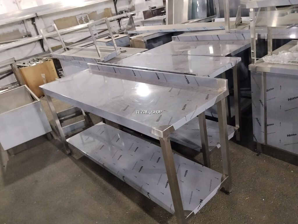 Nerjaveyka Masalarin ve Restoran Avadanliqlarin Hazirlanmasi, Her - şəkil 3