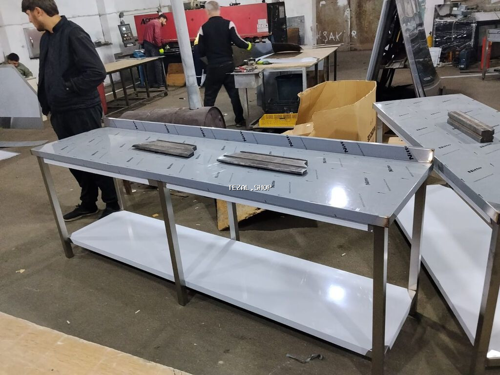 Nerjaveyka Masalarin ve Restoran Avadanliqlarin Hazirlanmasi, Her - şəkil 5