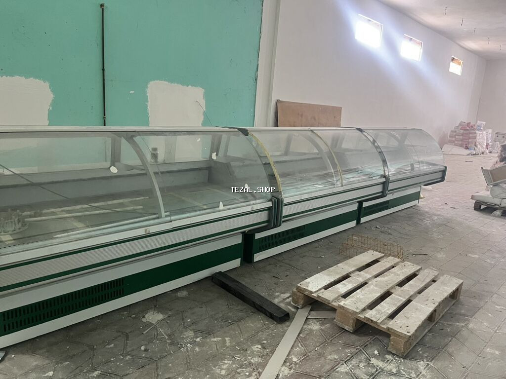 Soyuducu vitrinlər – supermarket, ət/deliməhsulları, şirniyyat və - şəkil 2
