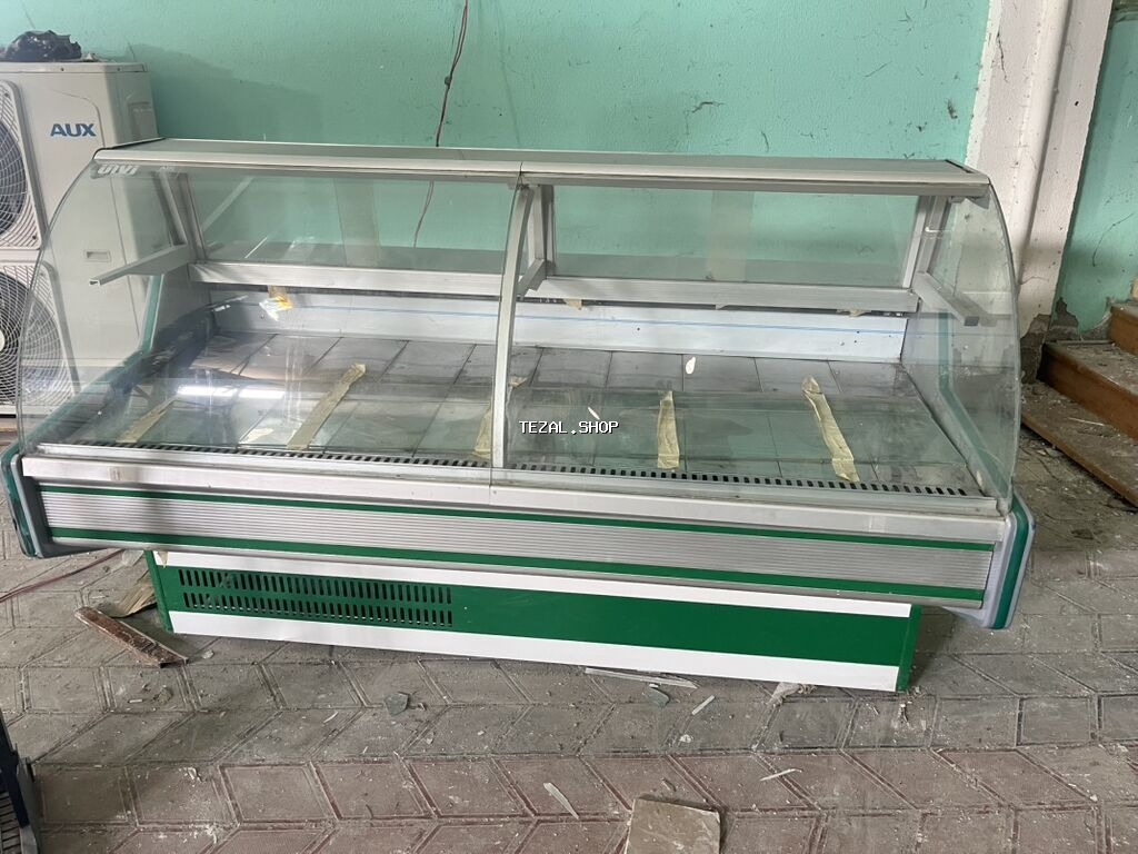 Soyuducu vitrinlər – supermarket, ət/deliməhsulları, şirniyyat və - şəkil 4