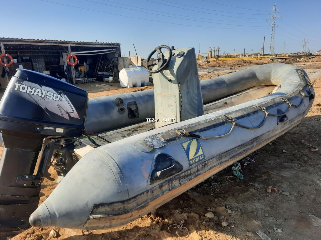 Zodiac RIB tipli şişmə qayıq muherik toxatsu 60 - Marka/model: Zodiac