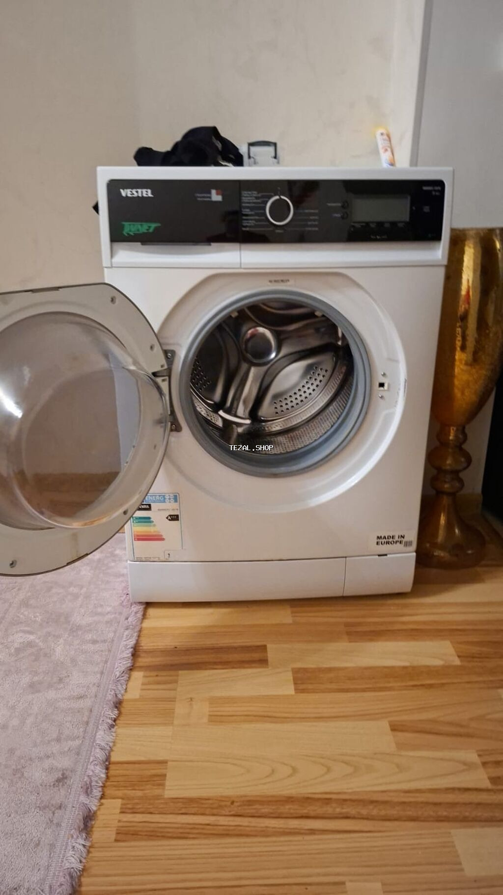 Vestel ön-yükləməli paltaryuyan maşın - Model xətti: Vestel (TwinJet