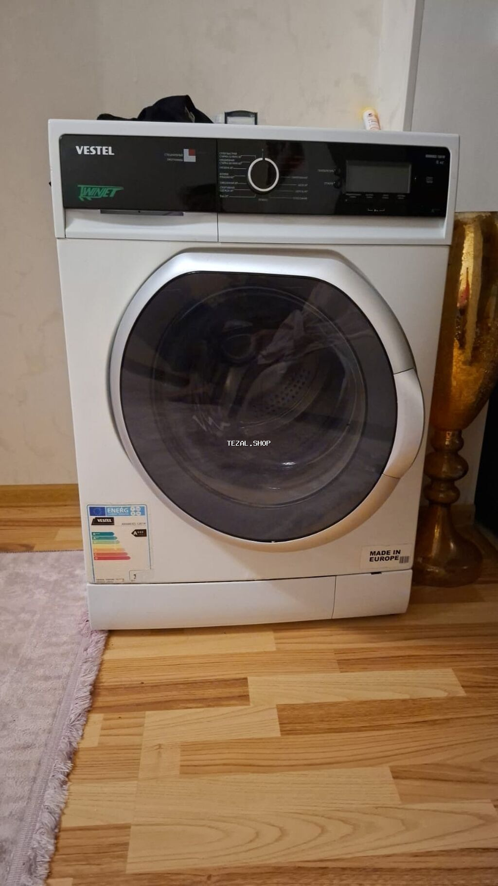 Vestel ön-yükləməli paltaryuyan maşın - Model xətti: Vestel (TwinJet - şəkil 2