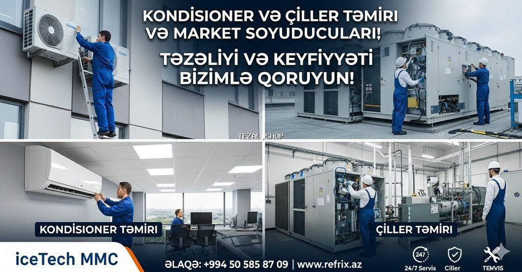 Məhsul/xidmət: Refriz və iqlimləndirmə həlləri, quraşdırma və peşəkar - şəkil 2