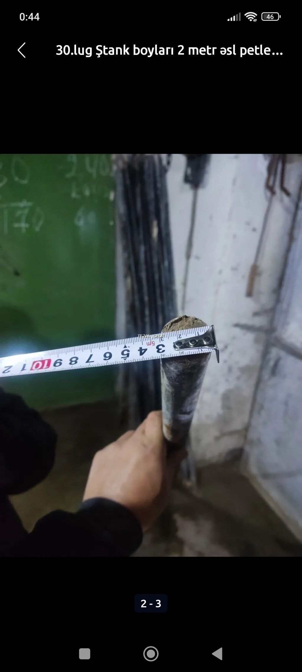 Dəmir balvanka 30 .lug boyu 2 .metir çox işlərdə istifadə etmək olar - şəkil 3