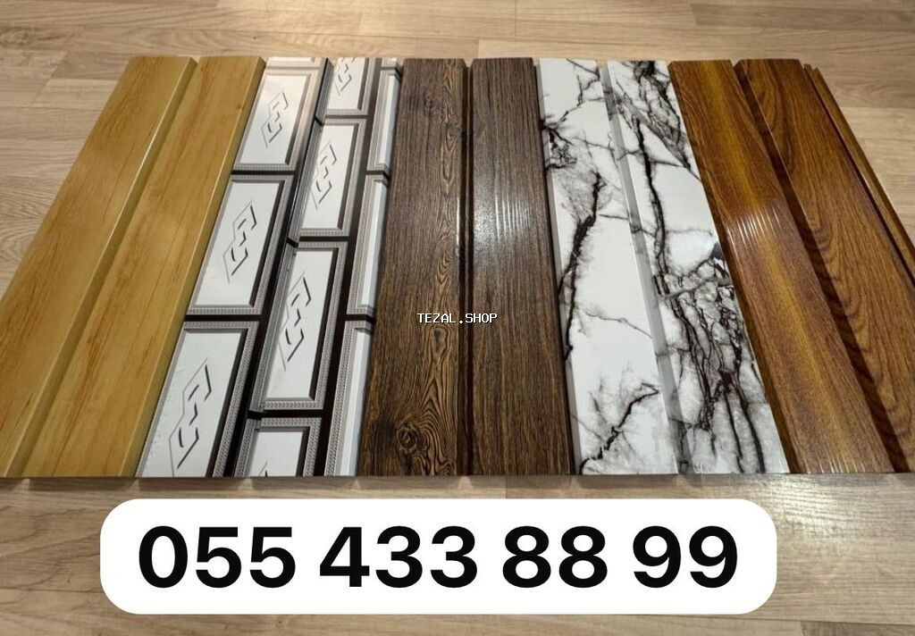 Profnastil cerepitsa və dekorativ panellər Məhsullar: - Profnastil - şəkil 3