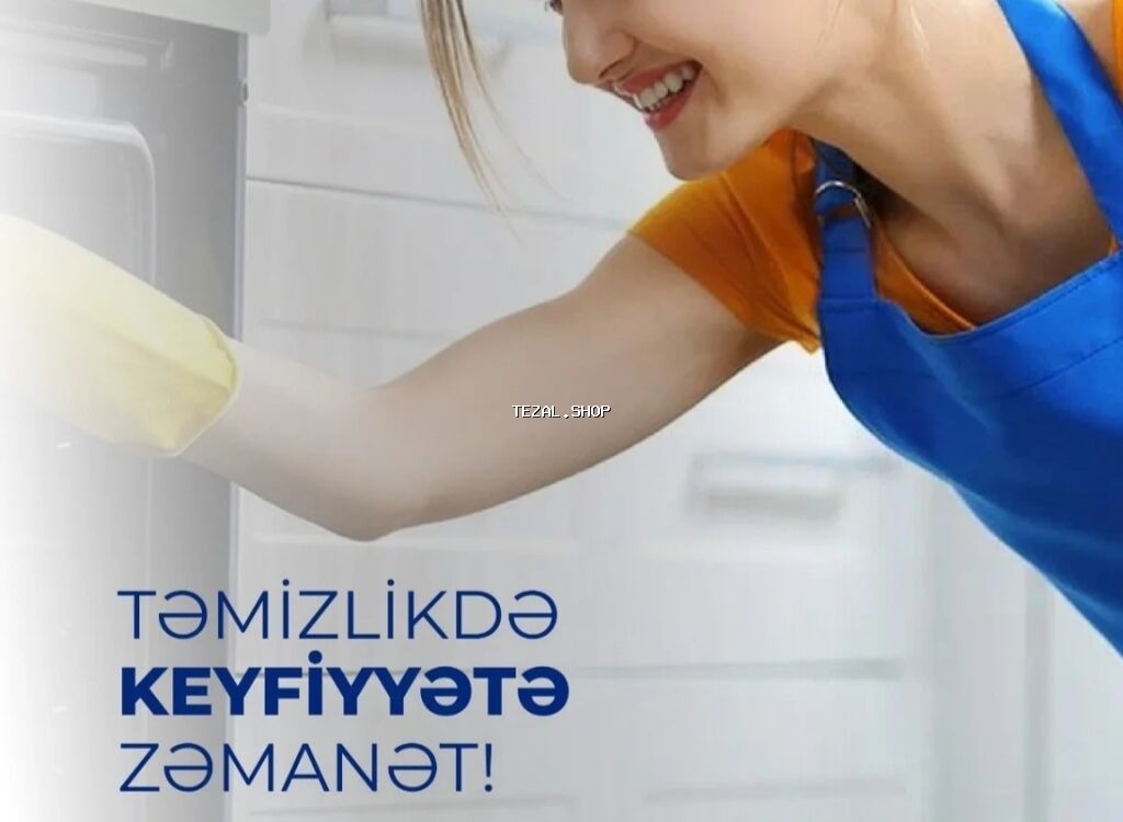 Təmizlik | Kafe, mağazalar, Ofislər, Mənzillər | Pəncərələrin, fasadların yuyulması, Ümumi təmizlik, Gündəlik təmizlik