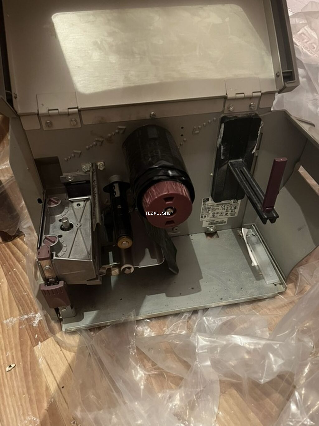 Zebra, Nağd ödəniş, İşlənmiş - şəkil 3