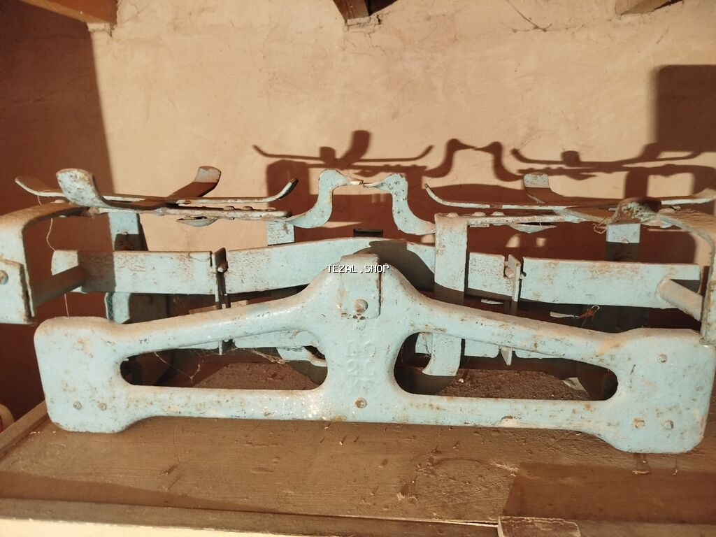 İkiqablı mexaniki tərəzi - Klassik iki platformalı dizayn: məhsulları