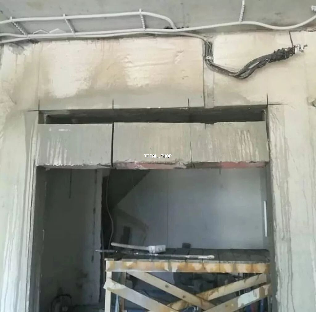 Betondan səssiz kəsim işləri Beton kəsmə deşmə xidməti beton kesen - şəkil 4