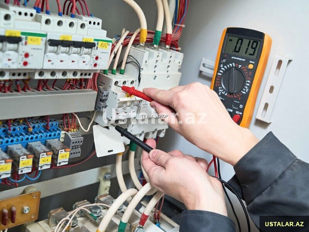 Elektrik ustası, Elektrik işləri, Elektronika təmiri Hər növ məişət - şəkil 2