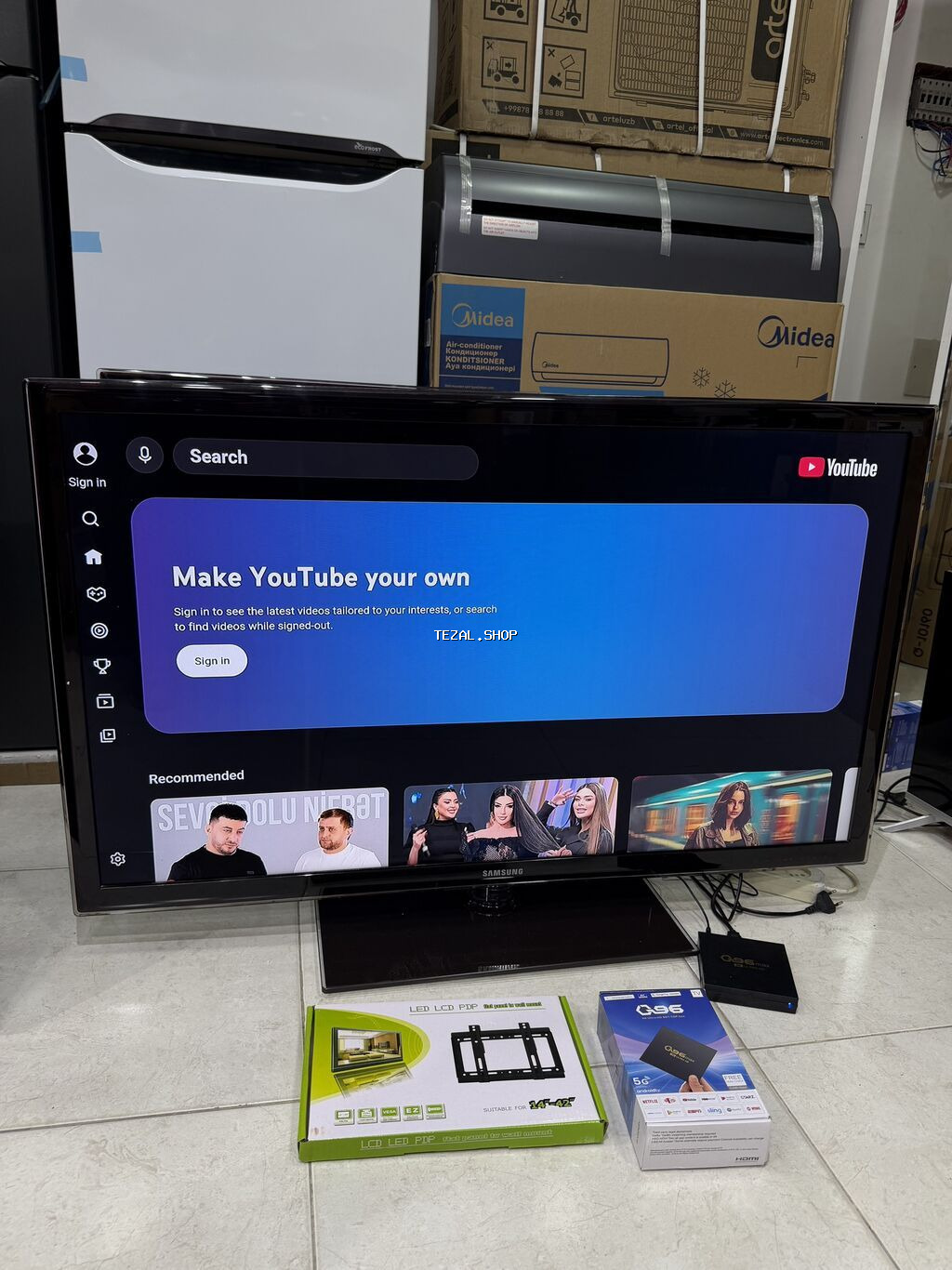 Televizor Samsung LED ekran - şəkil 2