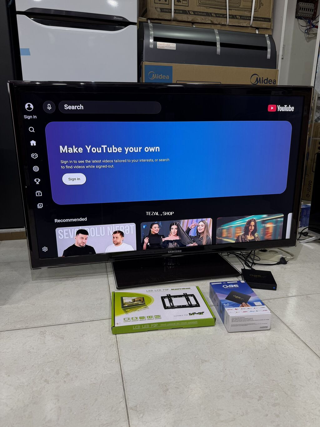 Televizor Samsung LED ekran - şəkil 3