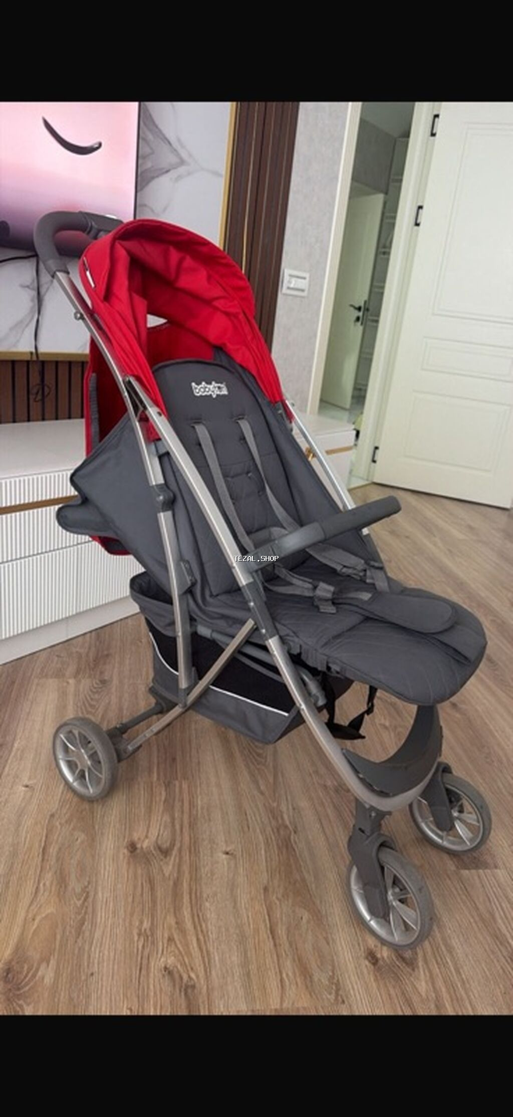 Klassik gəzinti arabası, İşlənmiş, Yaş: 12-18 ay, Pulsuz çatdırılma