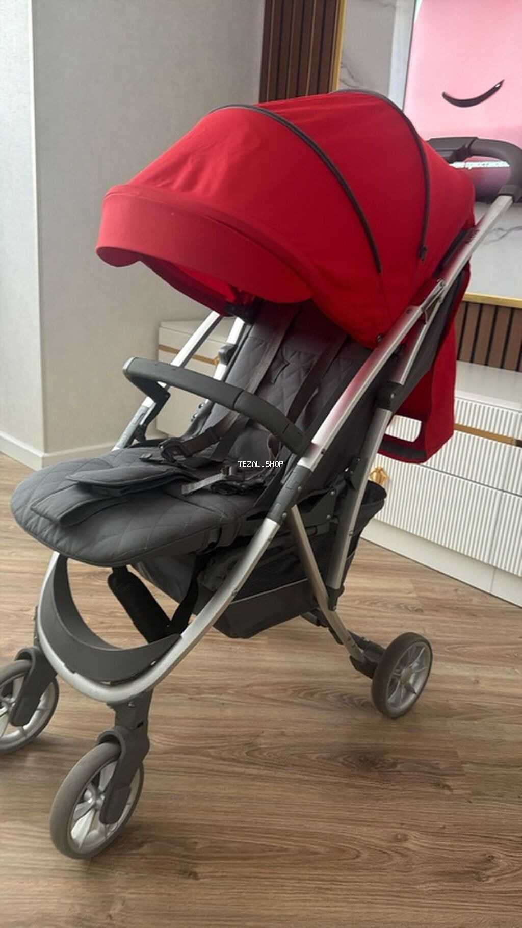 Klassik gəzinti arabası, İşlənmiş, Yaş: 12-18 ay, Pulsuz çatdırılma - şəkil 2