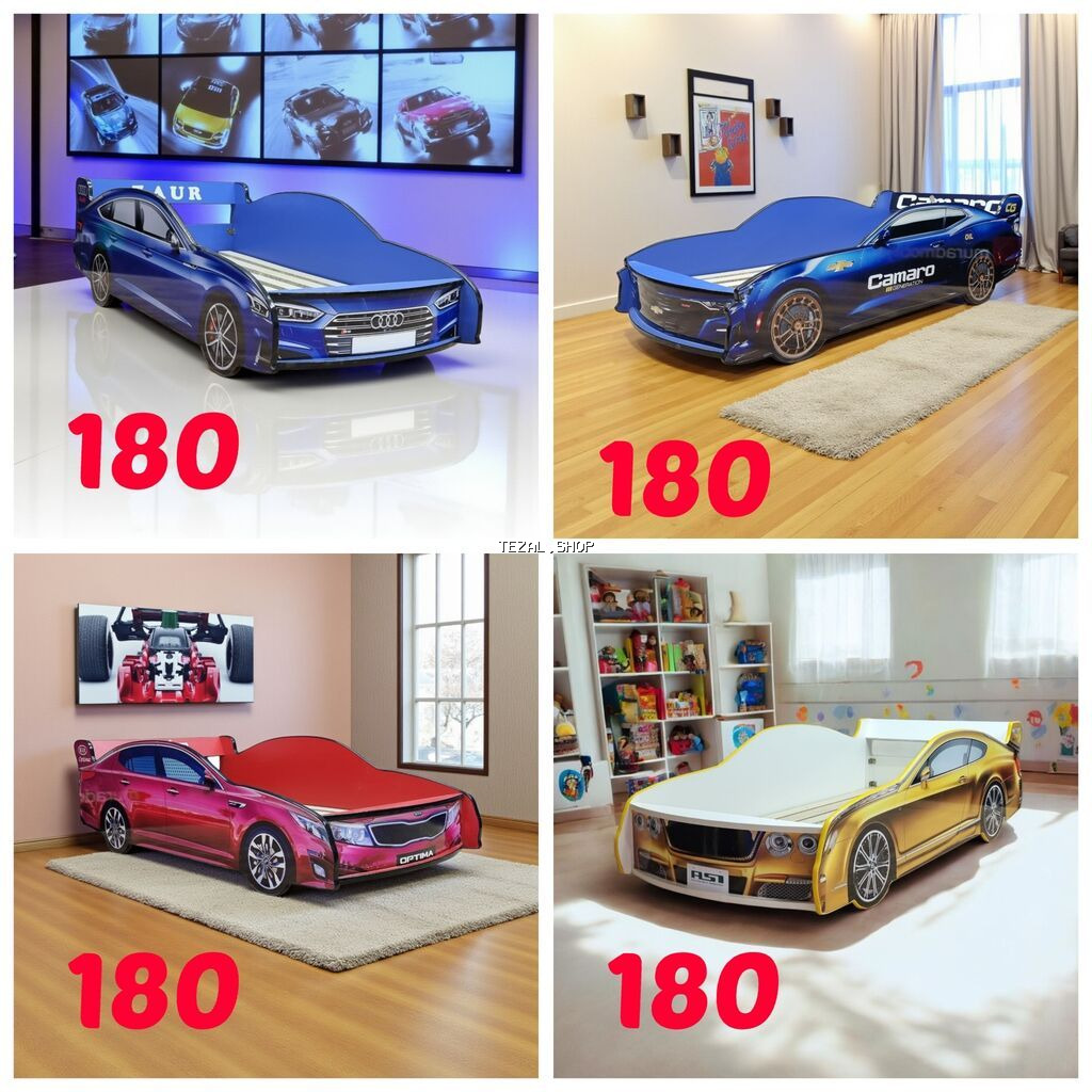 Yeni, Hazır, Maşın-çarpayı, Matrassız, Siyirməsiz