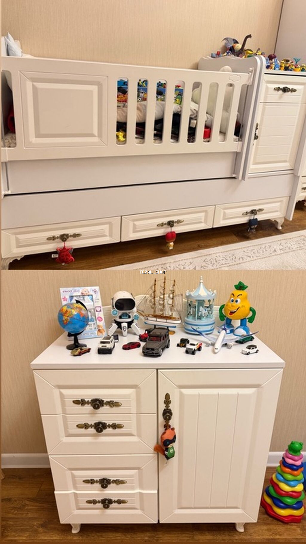 Oğlan və qız üçün, İşlənmiş, Beşik