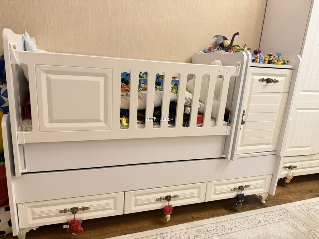 Oğlan və qız üçün, İşlənmiş, Beşik - şəkil 2