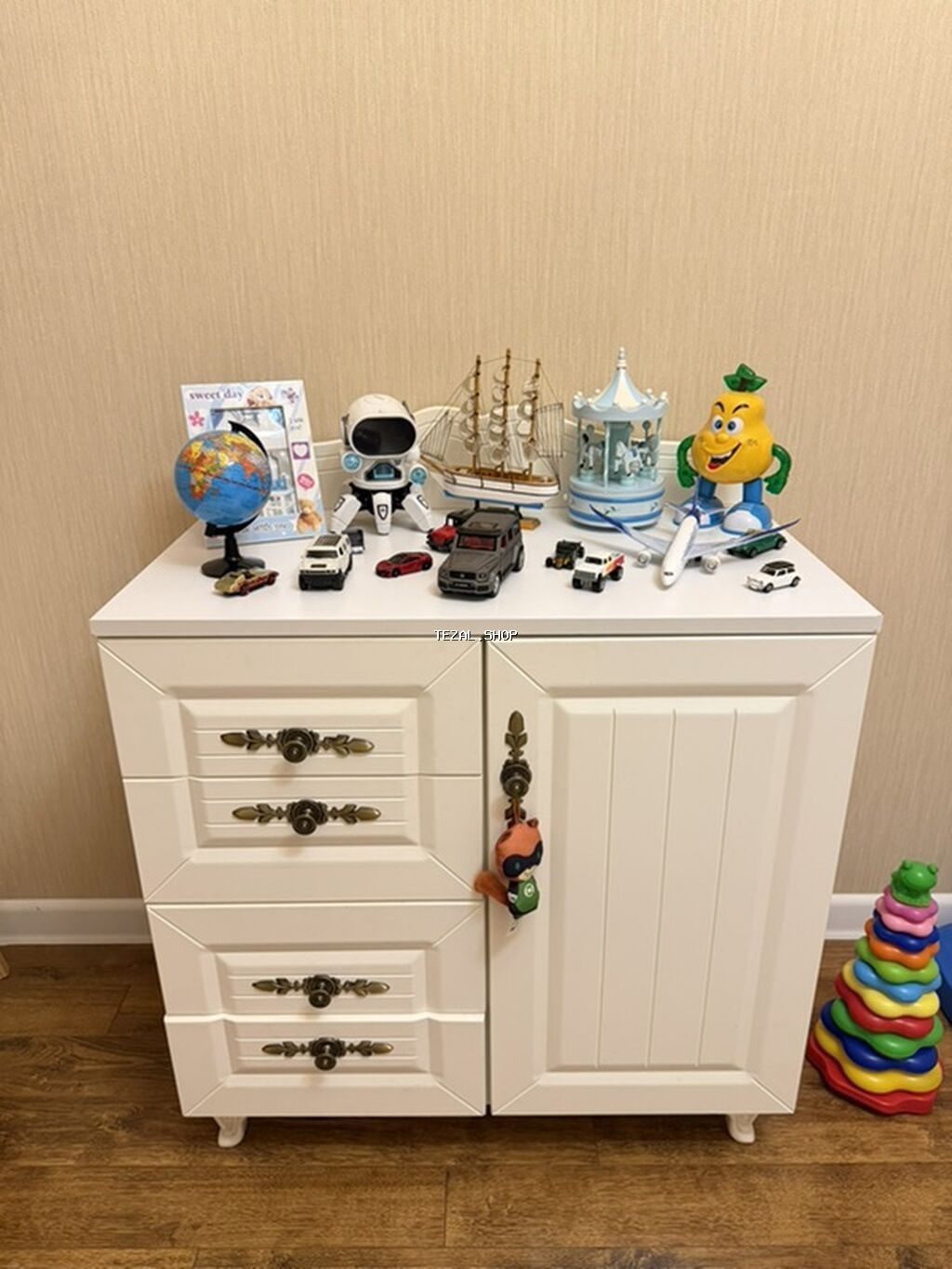 Oğlan və qız üçün, İşlənmiş, Beşik - şəkil 3