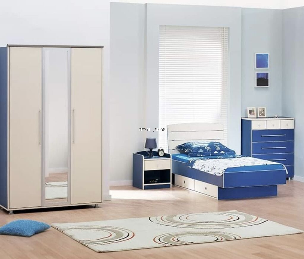 Oğlan və qız üçün, İşlənmiş, Təknəfərlik çarpayı, Dolab, Komod, Tumba