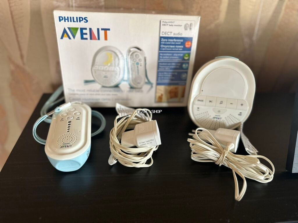 Radionyanya Philips AVENT DECT Audio bebek monitoru – SCD505