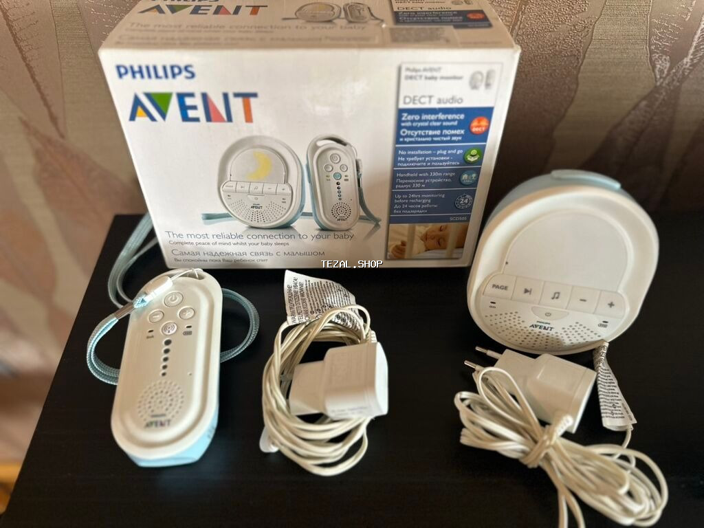 Radionyanya Philips AVENT DECT Audio bebek monitoru – SCD505 - şəkil 2