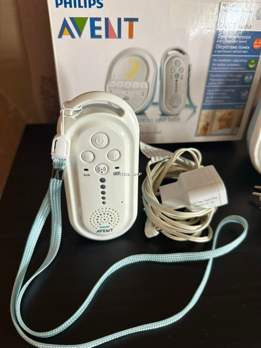 Radionyanya Philips AVENT DECT Audio bebek monitoru – SCD505 - şəkil 4