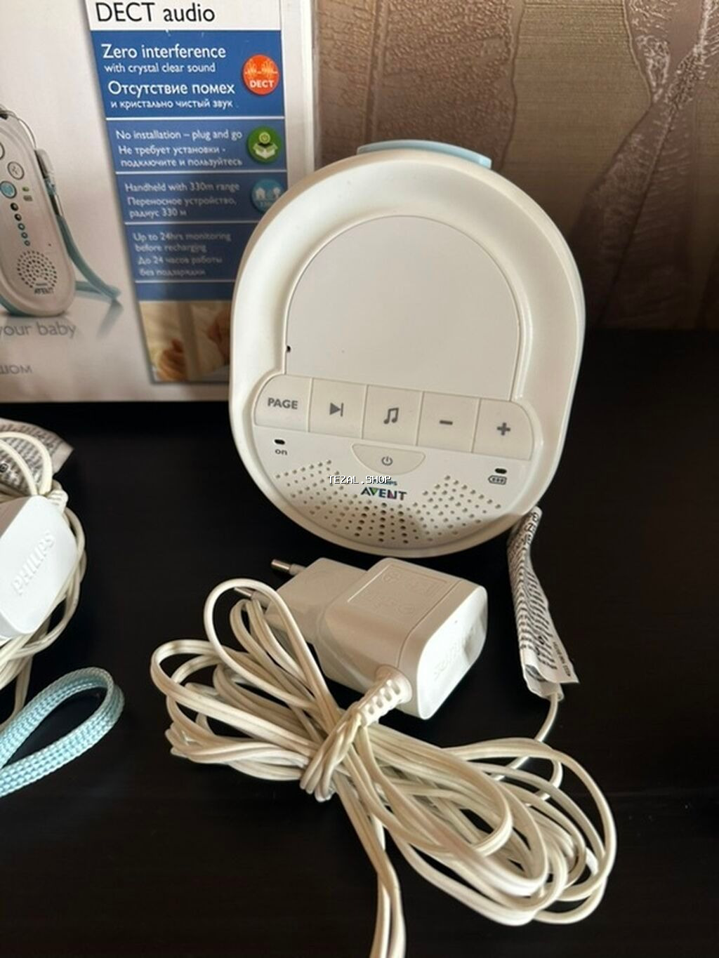 Radionyanya Philips AVENT DECT Audio bebek monitoru – SCD505 - şəkil 5