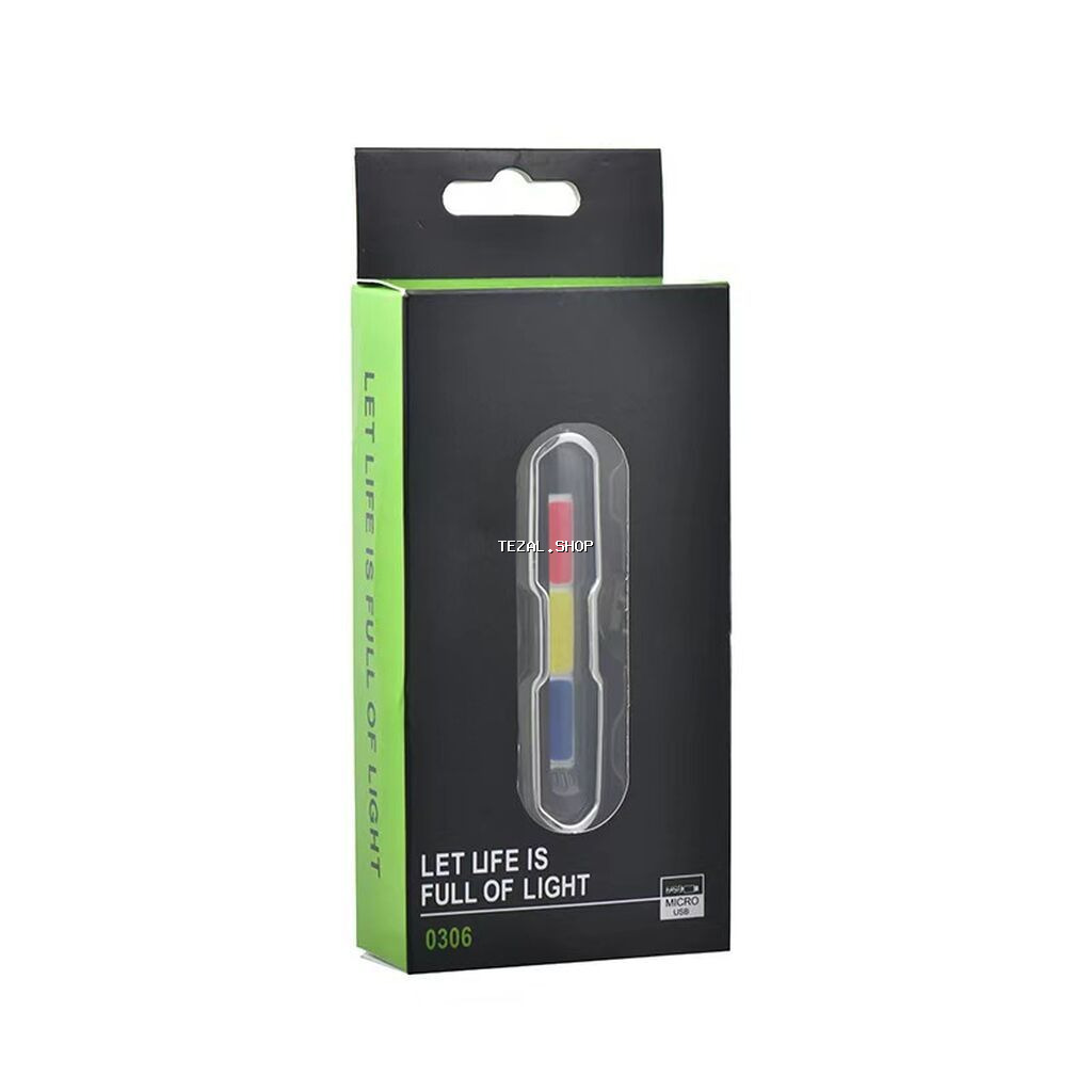 Günəş enerjisi ilə işləyən velosiped ön fara və siqnal işığı - Enerji