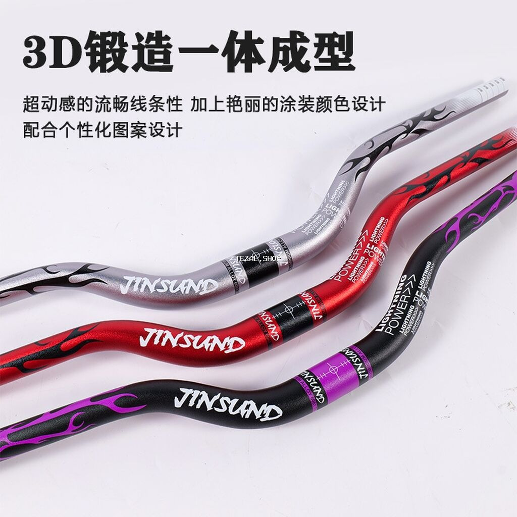 SÜKAN + BOĞAZLIQ ( VINIS) JINSUAND velosiped sükanı – yüksək qalxımlı - şəkil 2