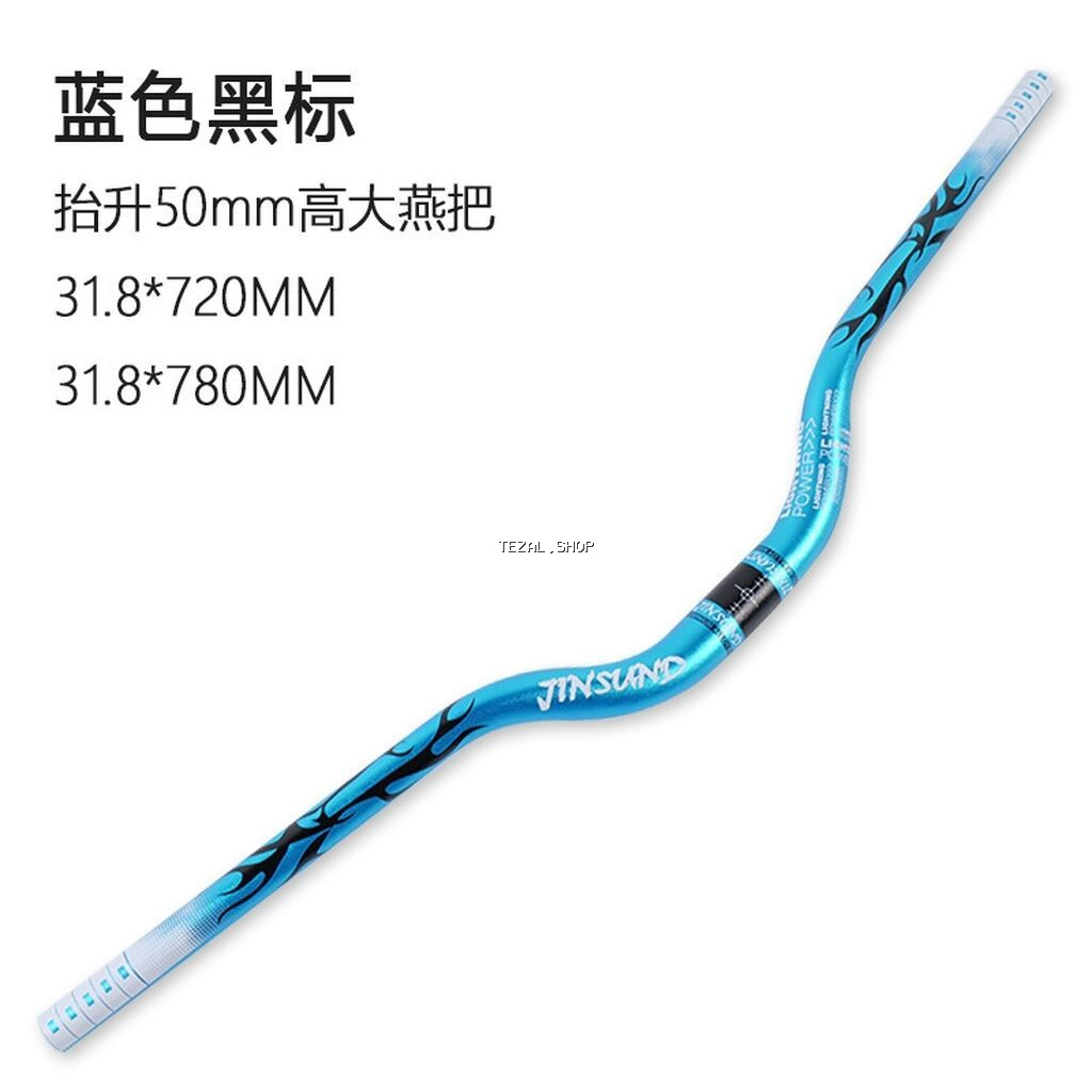 SÜKAN + BOĞAZLIQ ( VINIS) JINSUAND velosiped sükanı – yüksək qalxımlı - şəkil 4