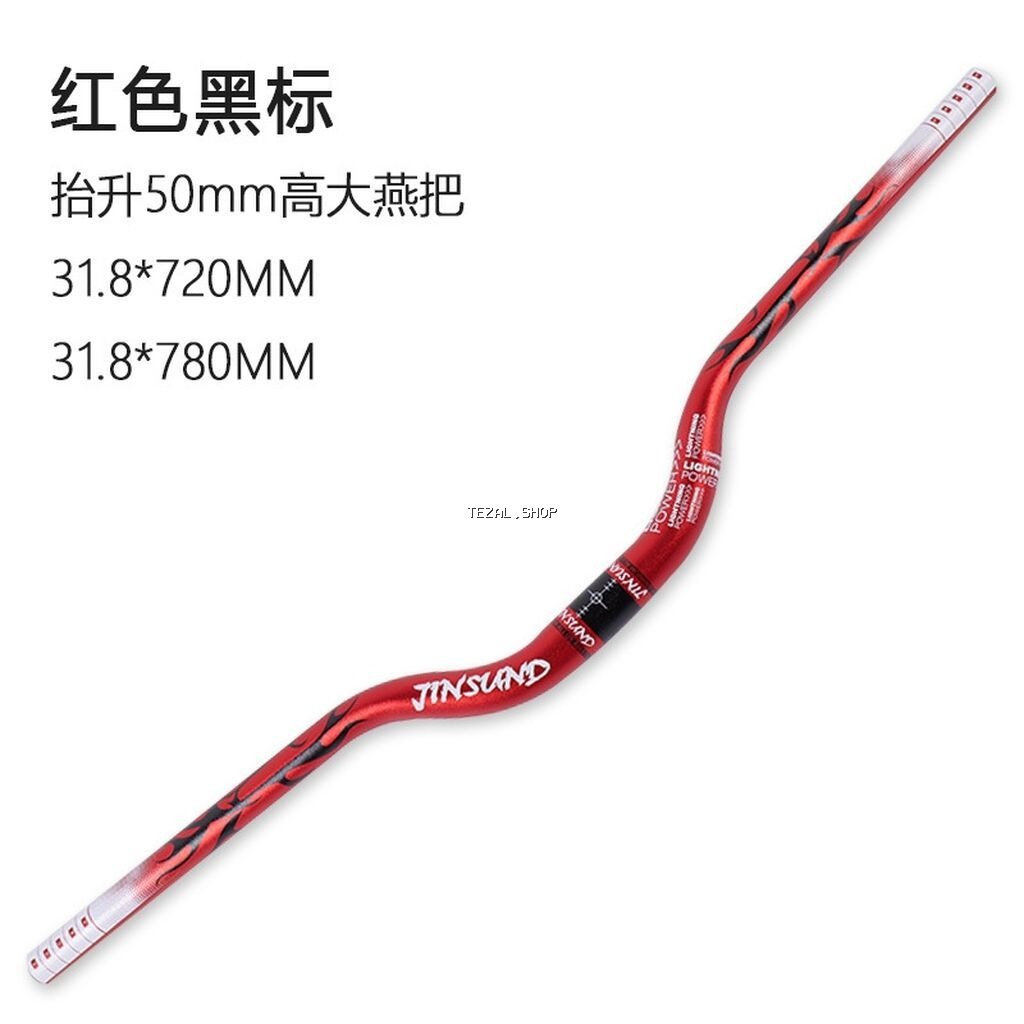 SÜKAN + BOĞAZLIQ ( VINIS) JINSUAND velosiped sükanı – yüksək qalxımlı - şəkil 5