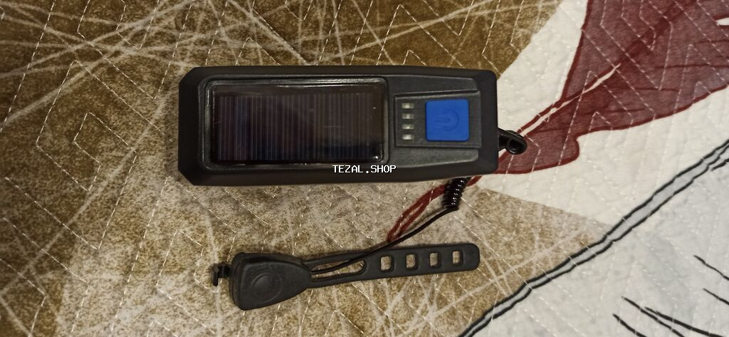 Velosiped üçün ön işıq və zəng – günəş enerjisi ilə doldurulan. Eynisi - şəkil 2