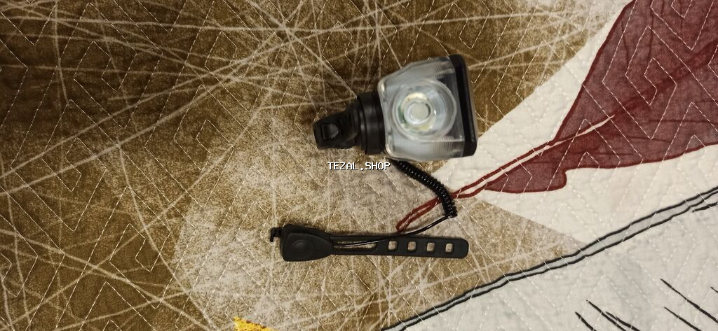 Velosiped üçün ön işıq və zəng – günəş enerjisi ilə doldurulan. Eynisi - şəkil 4