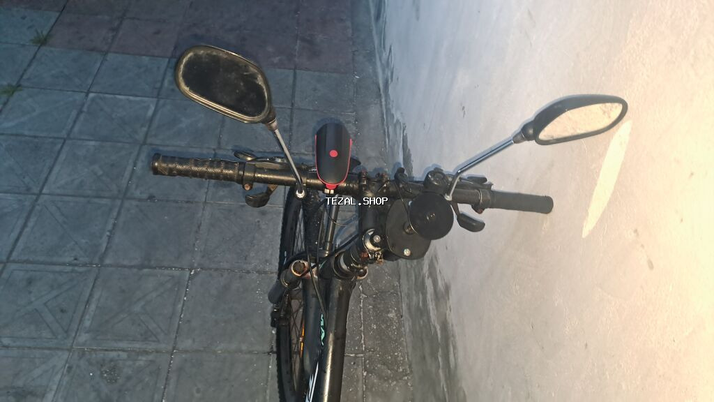 Tengke MAX dağ velosipedi - Güclü polad/alüminium qarışığı çərçivə