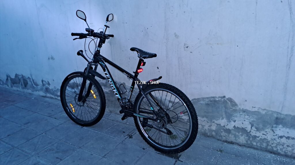 Tengke MAX dağ velosipedi - Güclü polad/alüminium qarışığı çərçivə - şəkil 3