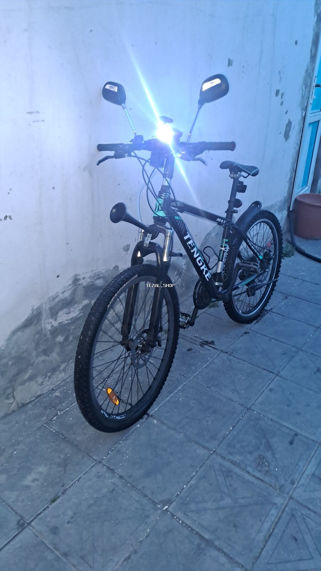 Tengke MAX dağ velosipedi - Güclü polad/alüminium qarışığı çərçivə - şəkil 5