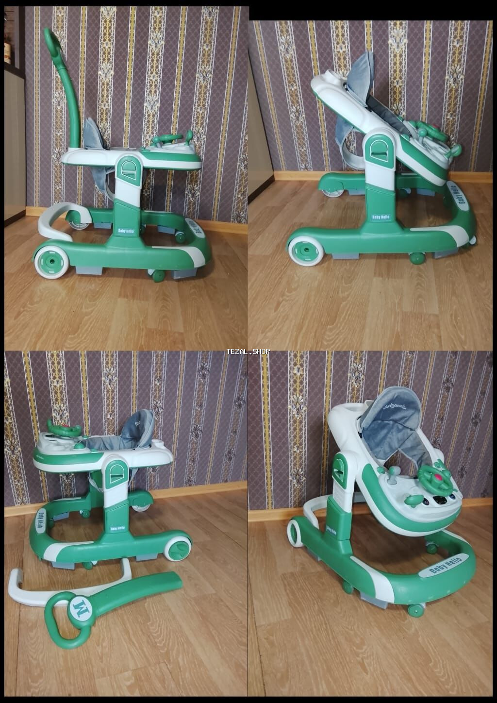 XADULKA YAXŞI VEZİYYETDE TRANSFORMERDIR ( HƏM XADUNOK,HƏM YURUTEC