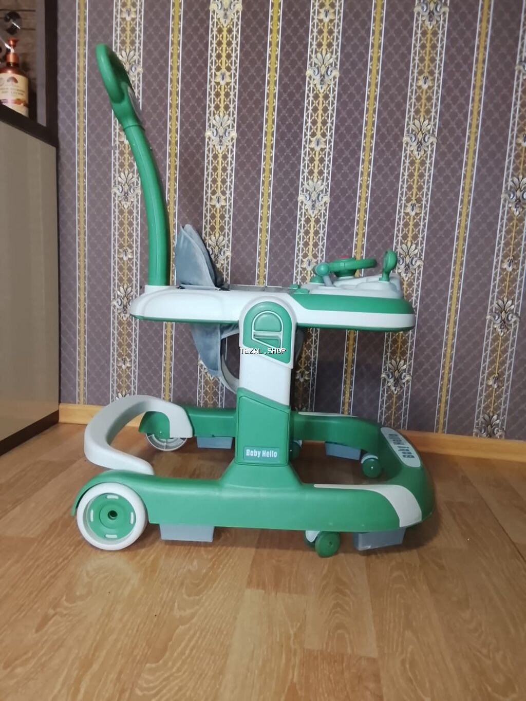 XADULKA YAXŞI VEZİYYETDE TRANSFORMERDIR ( HƏM XADUNOK,HƏM YURUTEC - şəkil 2